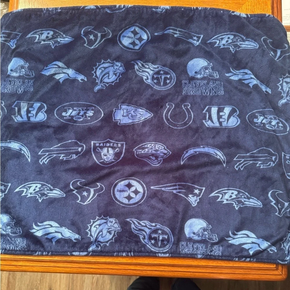 Football Teams Pillowcase